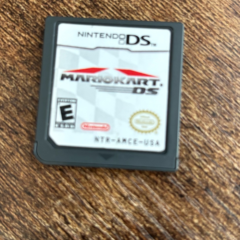 MarioKart Nintendo DS Game
